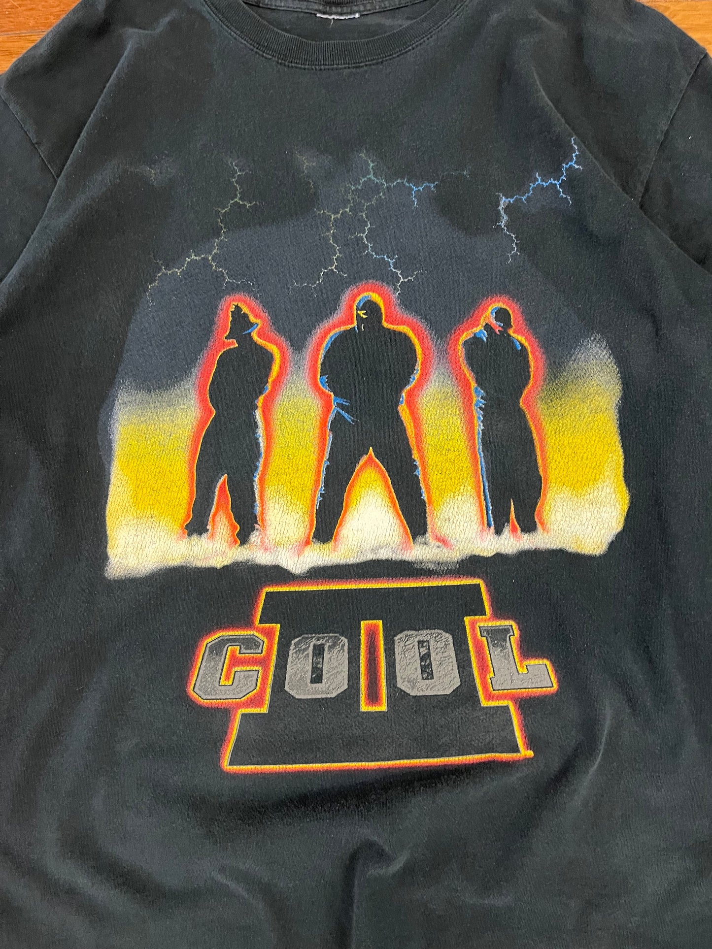 2002 Too Cool WWF World Wresting Federation Vintage Tee (XL)