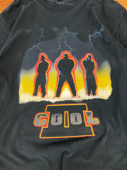 2002 Too Cool WWF World Wresting Federation Vintage Tee (XL)