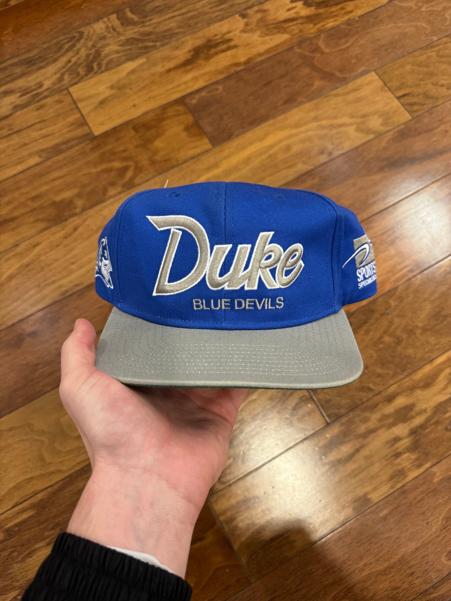 90s Duke University Sports Specialties Script Hat (OS)