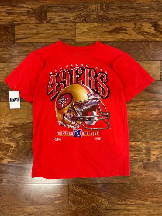 1992 San Francisco 49ers Salem Helmet Tee (M)