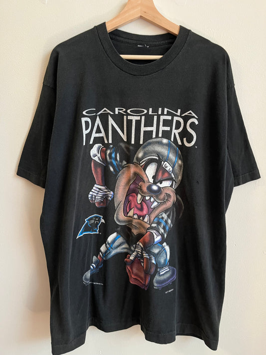 1996 Carolina Panthers Taz Graphic Tee (XL)