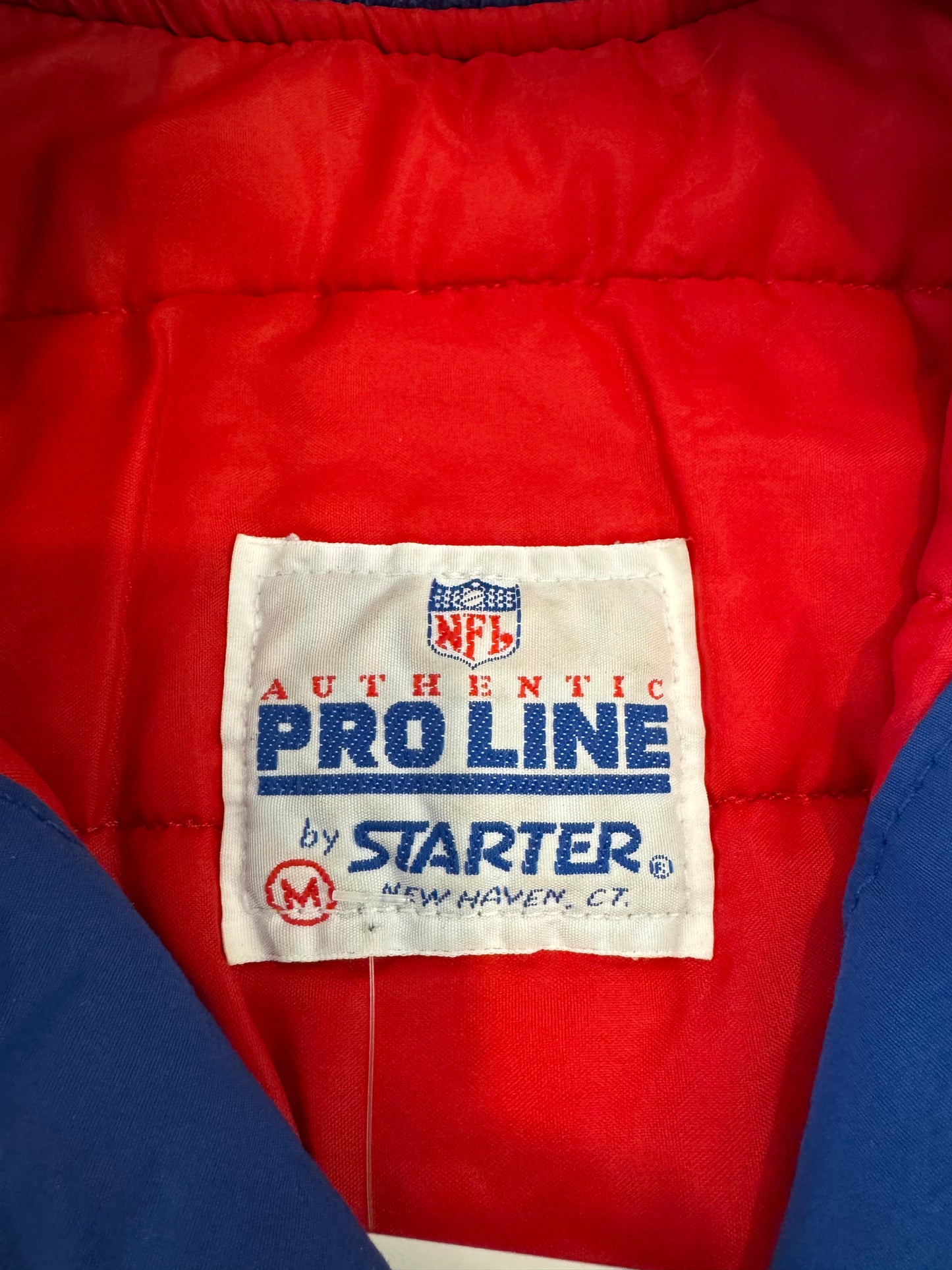 90s New York Giants Starter Patched Jacket (M)