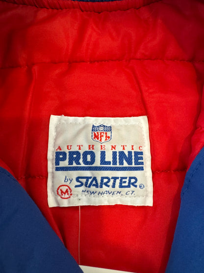 90s New York Giants Starter Patched Jacket (M)