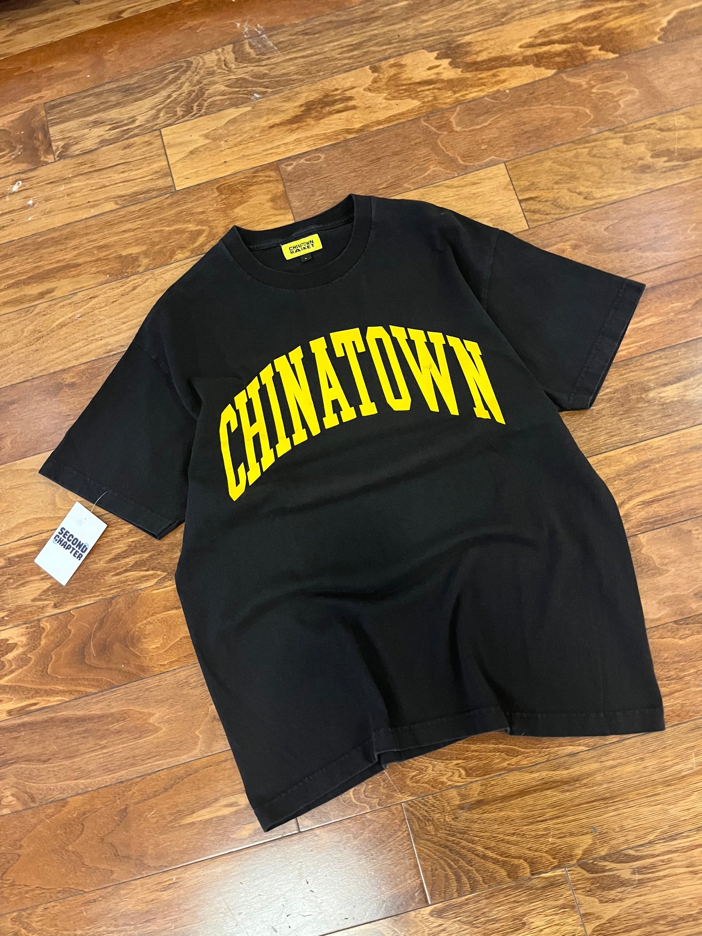 2010s Chinatown Market Black Tee (L)