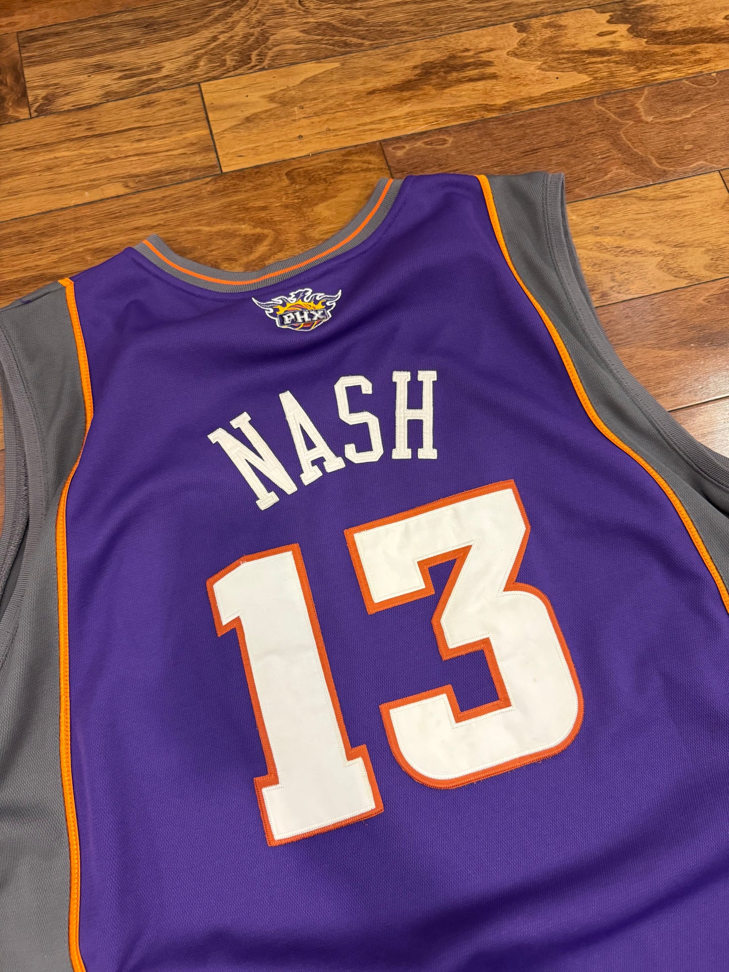 00s Phoenix Suns Steve Nash #13 Reebok NBA Jersey (XXXL)