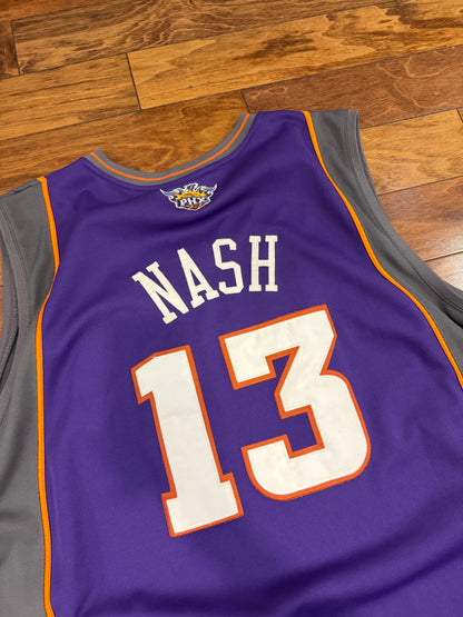 00s Phoenix Suns Steve Nash #13 Reebok NBA Jersey (XXXL)