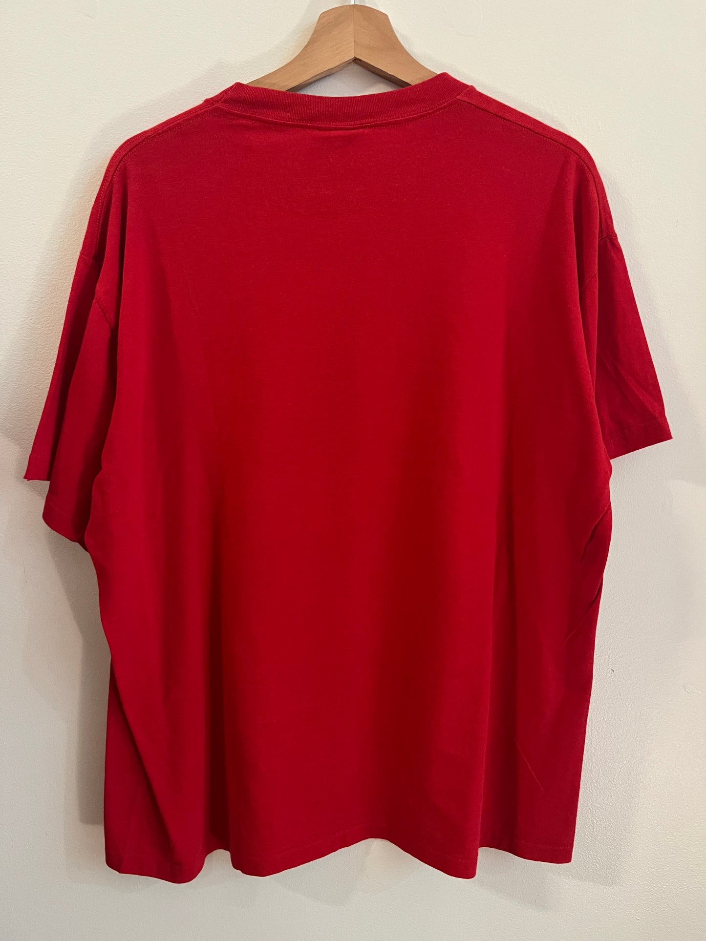 1998 Looney Tunes Taz Christmas Present Tee (L)