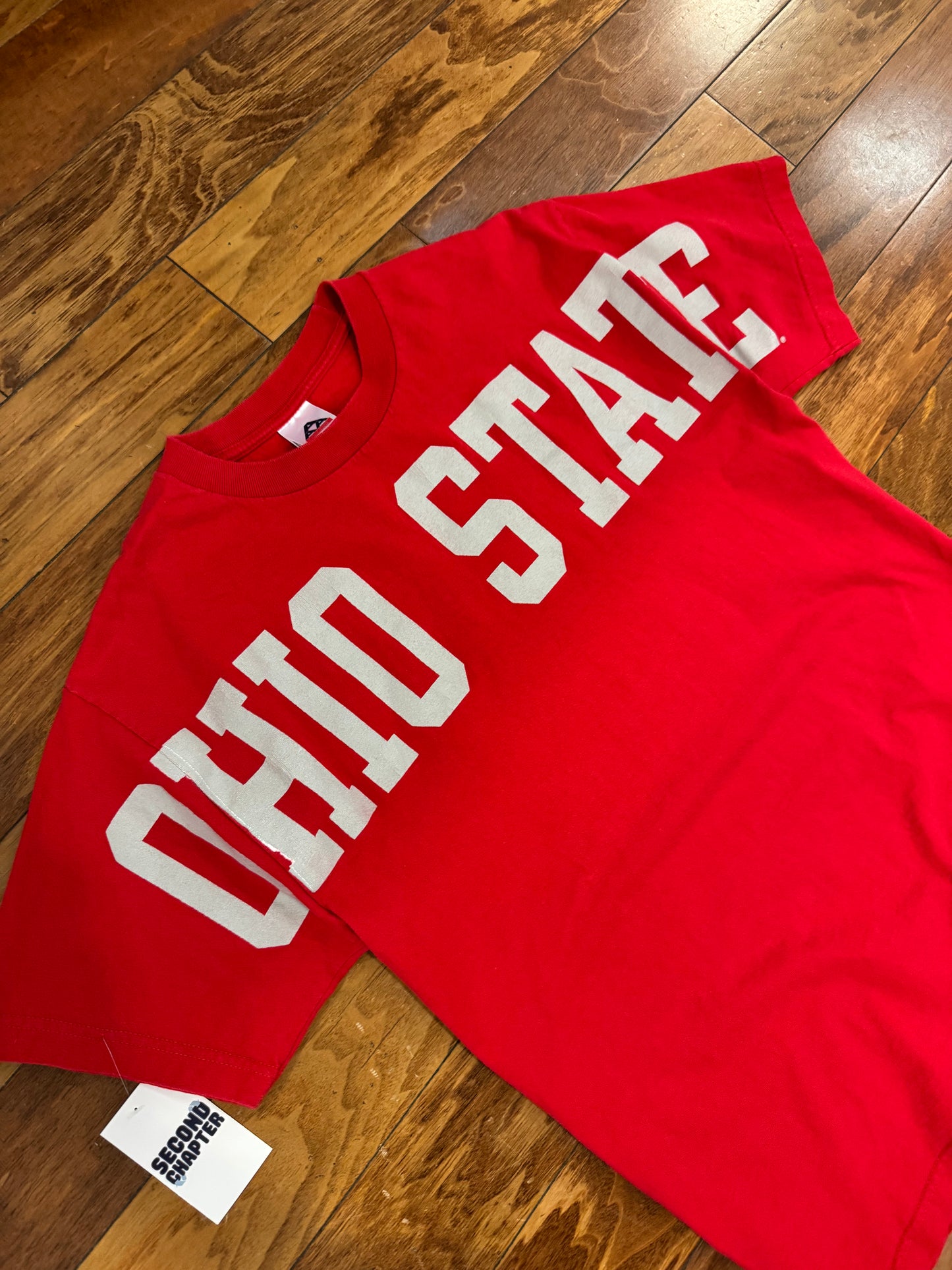 00s Ohio State Buckeyes Big Spell Out Tee (L)