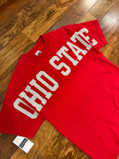 00s Ohio State Buckeyes Big Spell Out Tee (L)