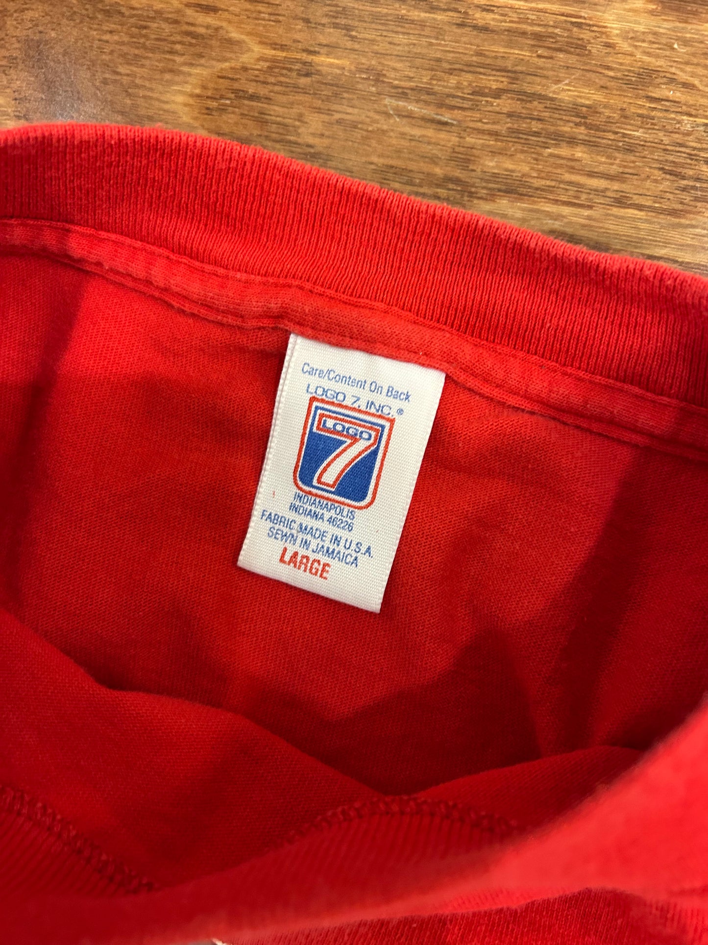 1997 Ohio State University (OSU) Rose Bowl Tee (L)