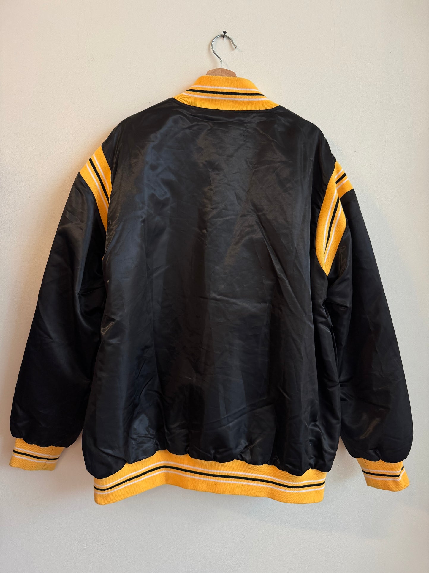 00s Pittsburgh Penguins Starter Satin Jacket (XXL)