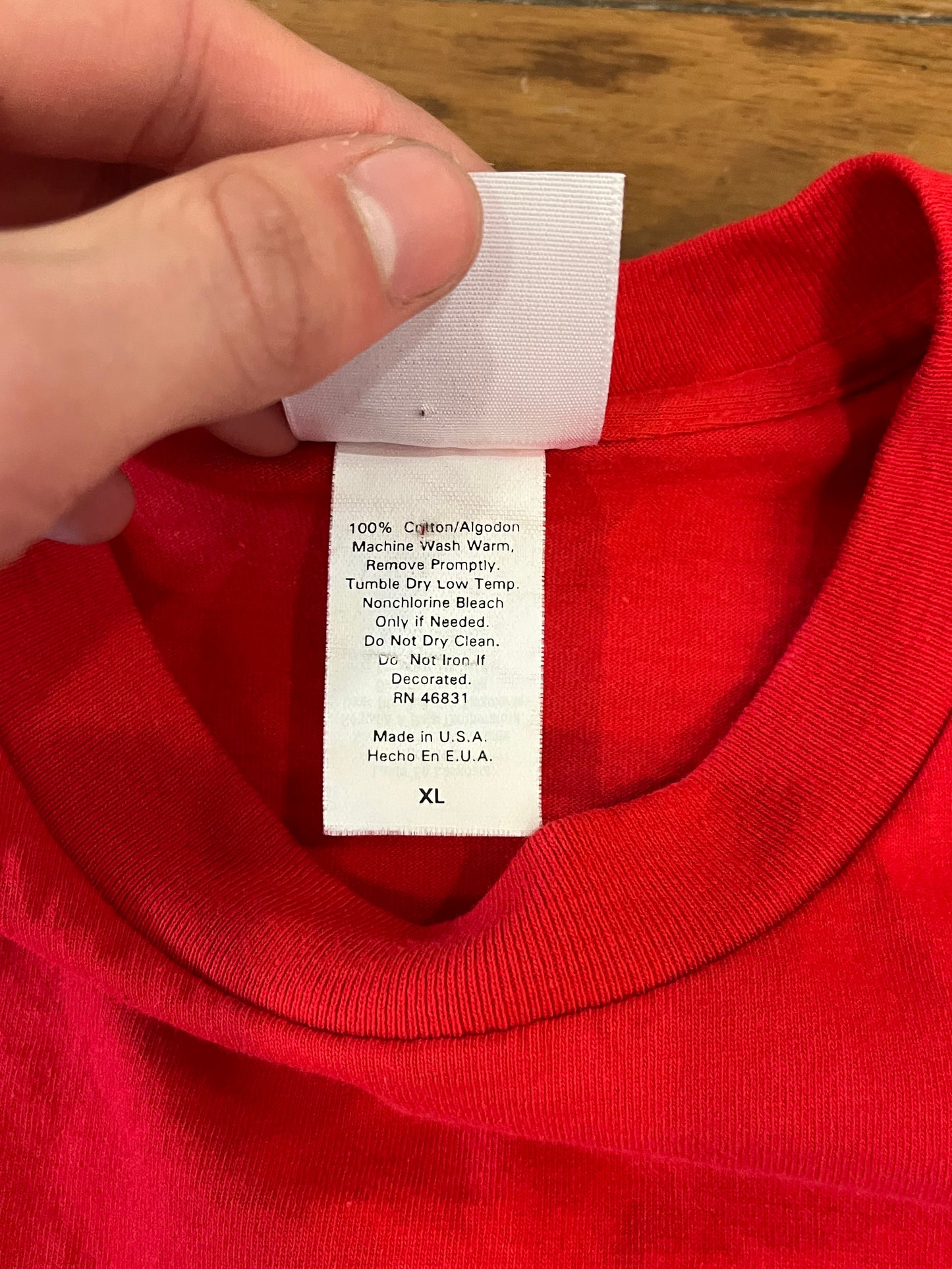 1998 Chicago Bulls Rings Tee (XL)