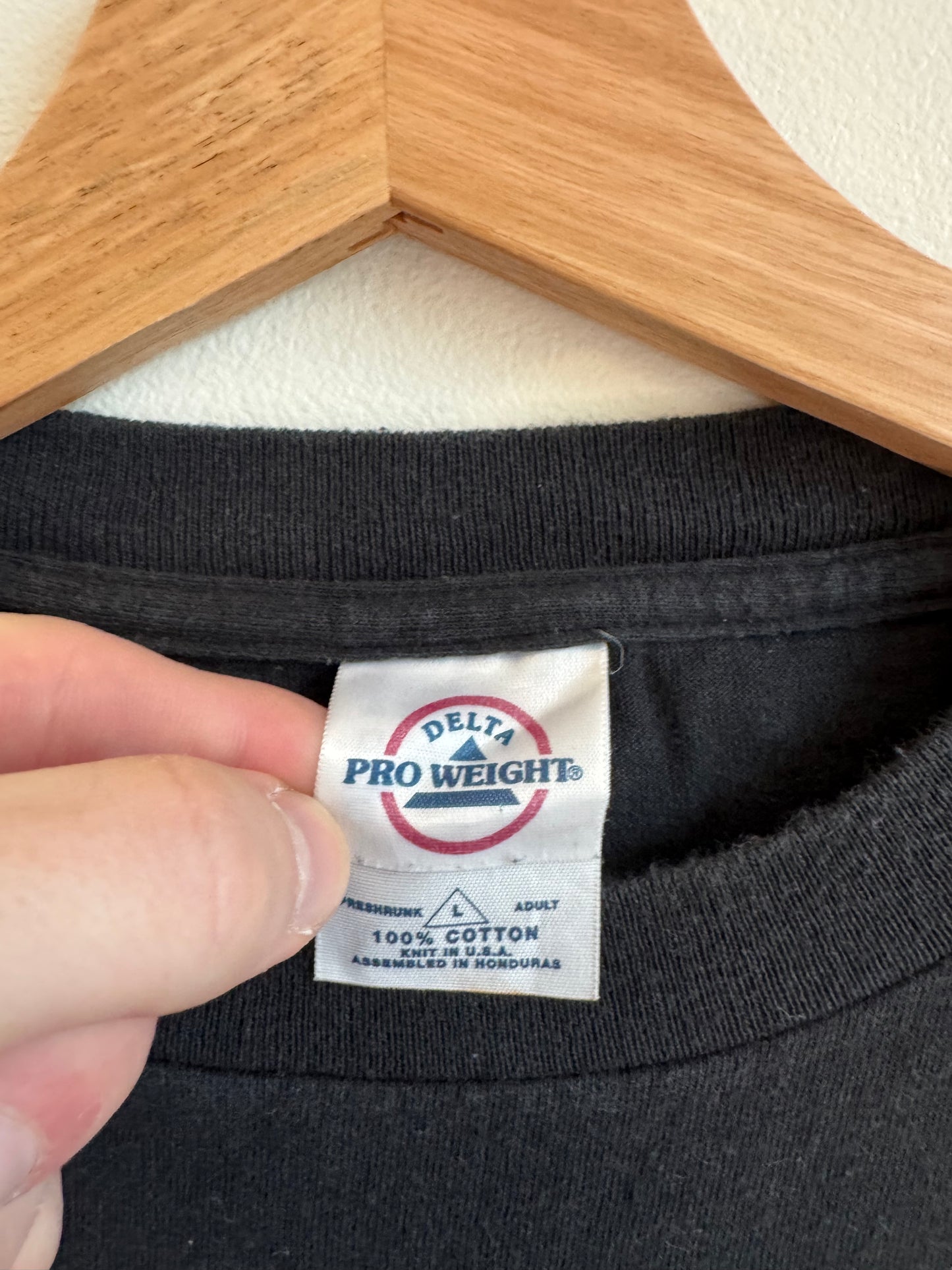 2003 Carolina Panthers NFL Conference Champs Tee (L)