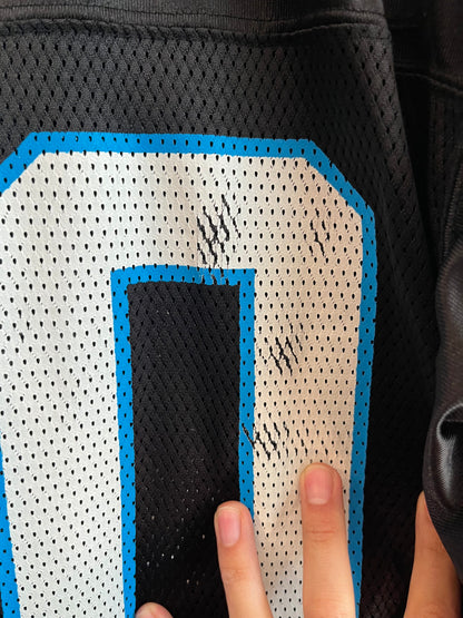 00s Carolina Panthers Julius Peppers Reebok Jersey (L)