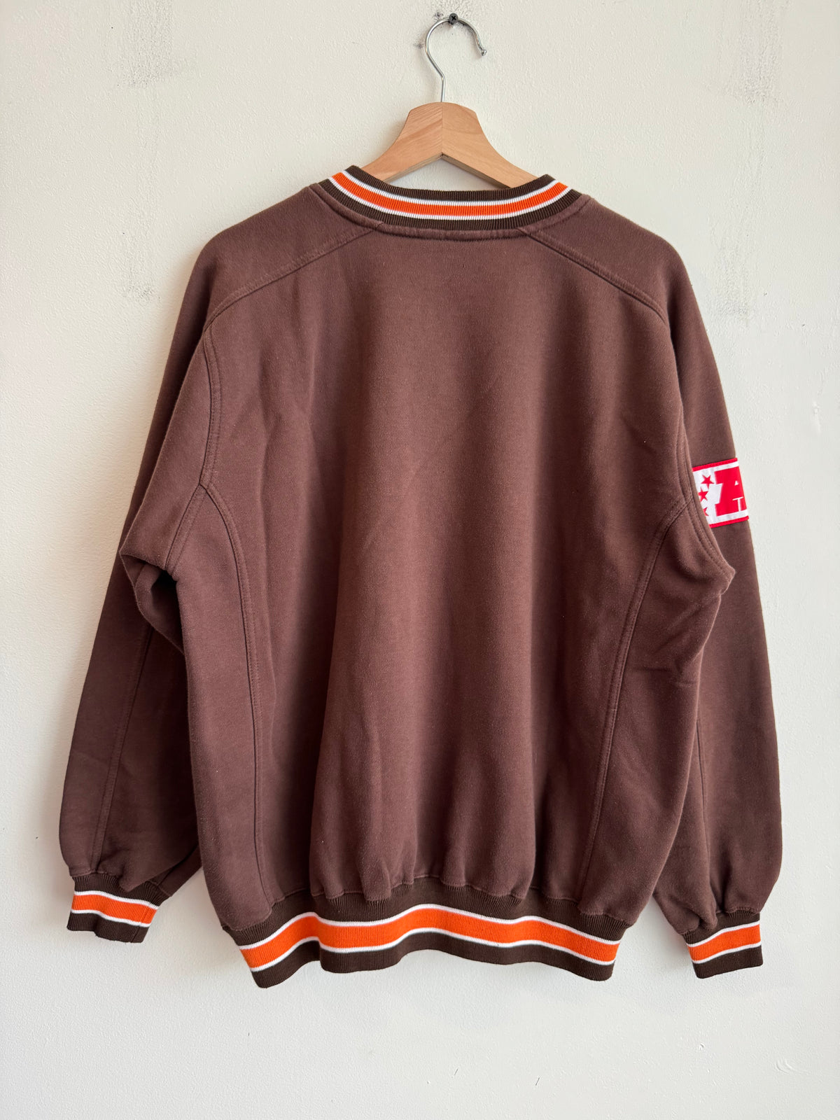 00s Cleveland Browns Lee Embroidered Crewneck (L)