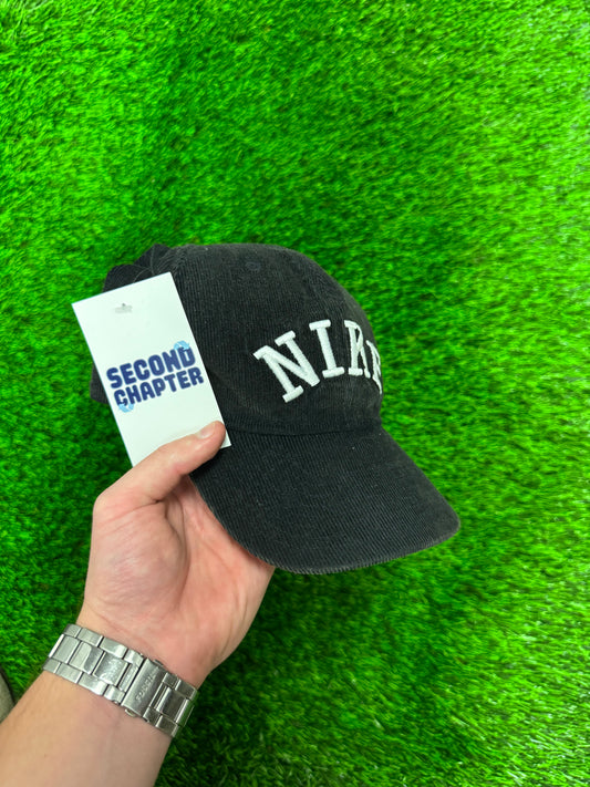 Nike Modern Corduroy Spell Out Snapback Hat (OS)