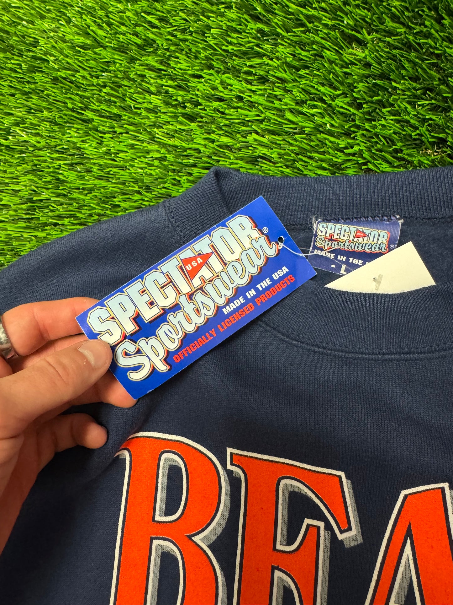 90s Chicago Bears Spectator Sportswear Crewneck (L)
