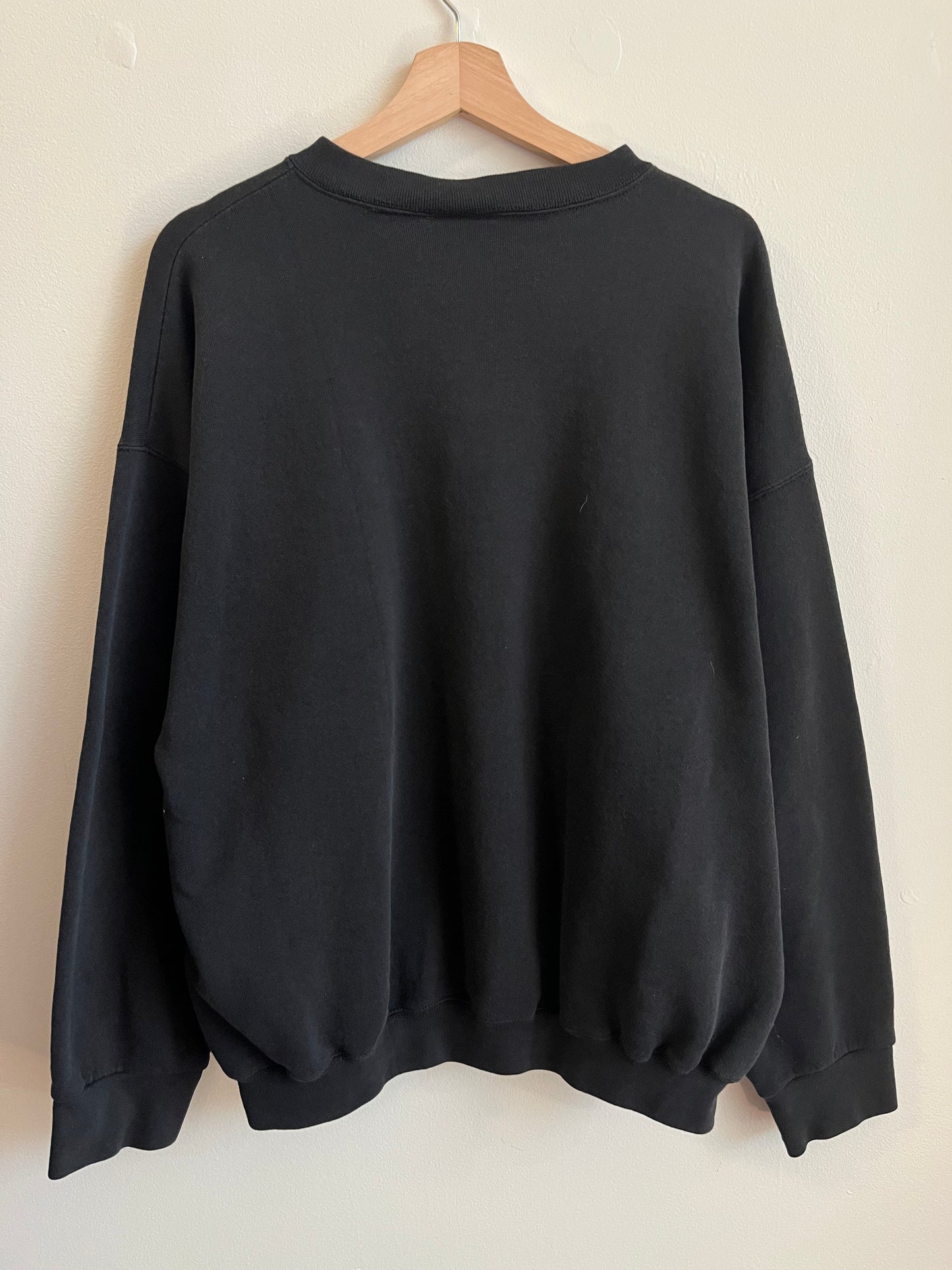 1996 Carolina Panthers Spell Out Logo Crewneck (XL)