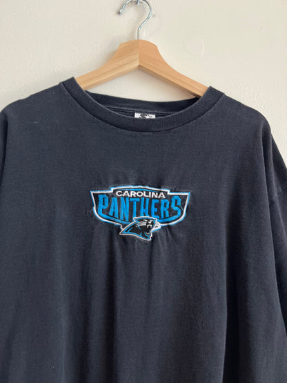 90s Carolina Panthers Embroidered Starter Tee (L)