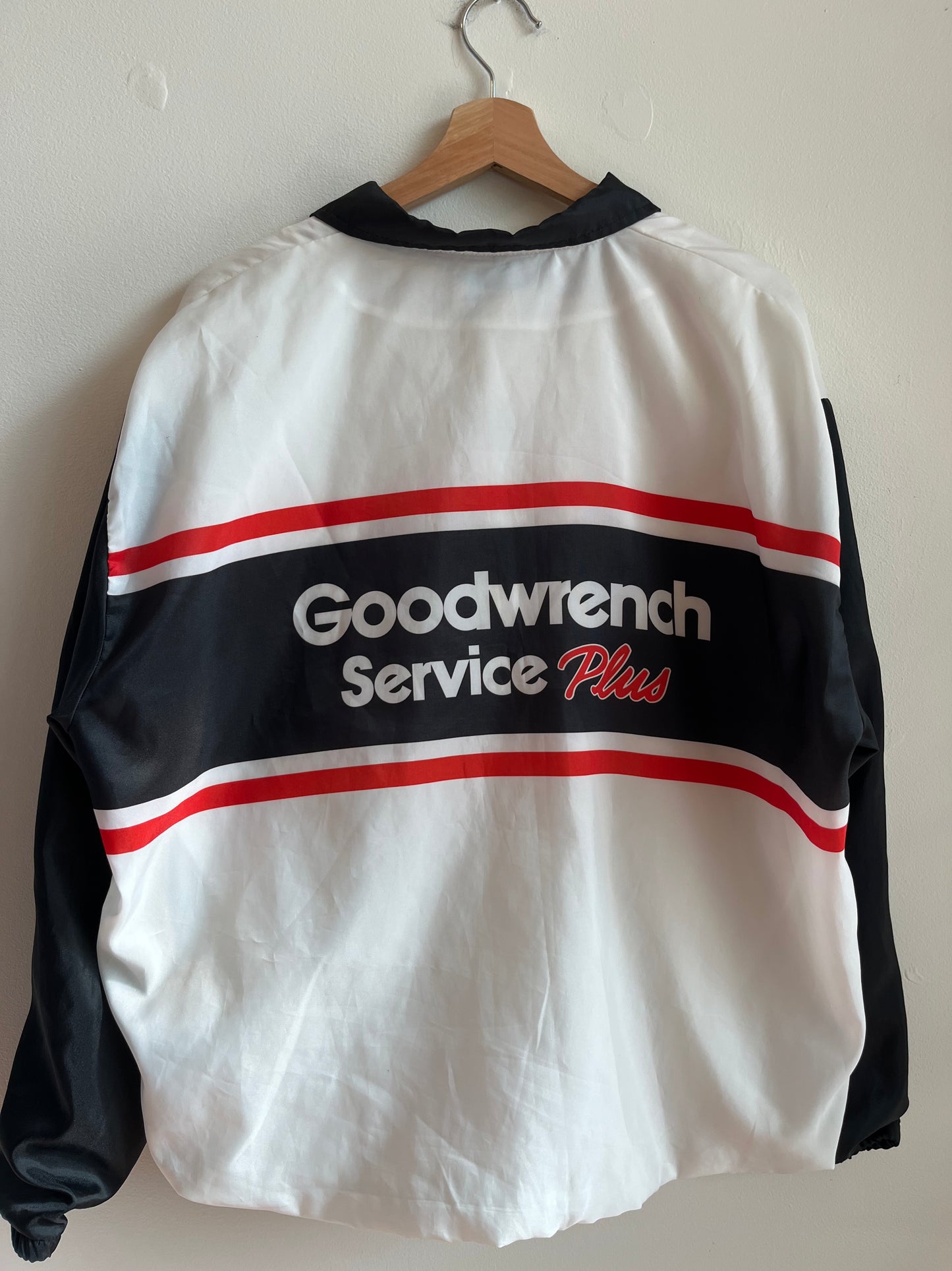 90s Dale Earnhardt Goodwrench Nascar Windbreaker Jacket (XL)