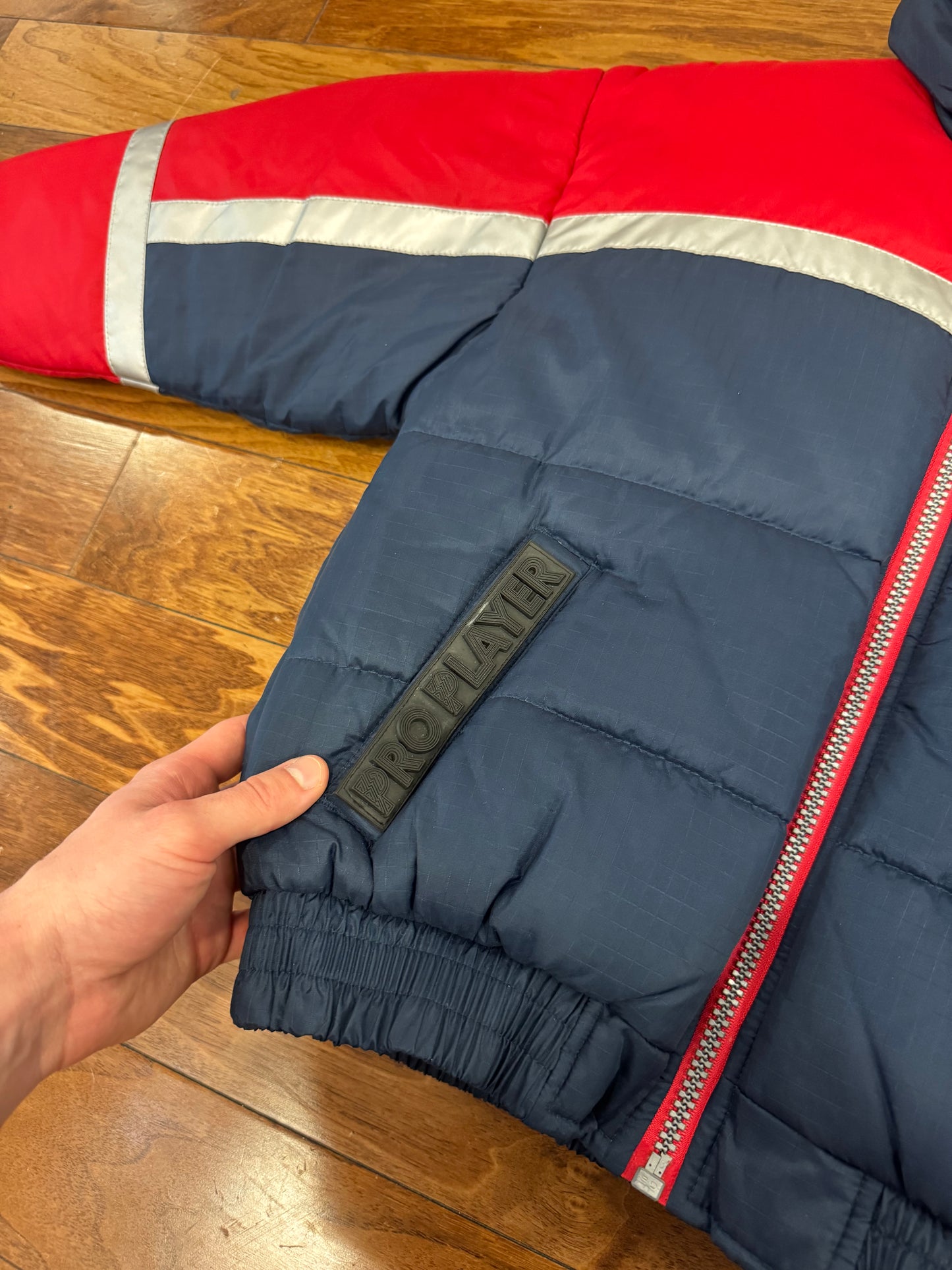 90s Florida Panthers Deadstock Puffer Jacket (Youth M)