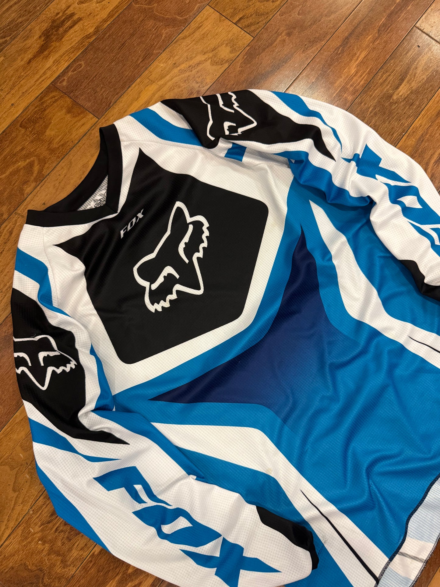 Fox Racing Motocross Blue Jersey (L)