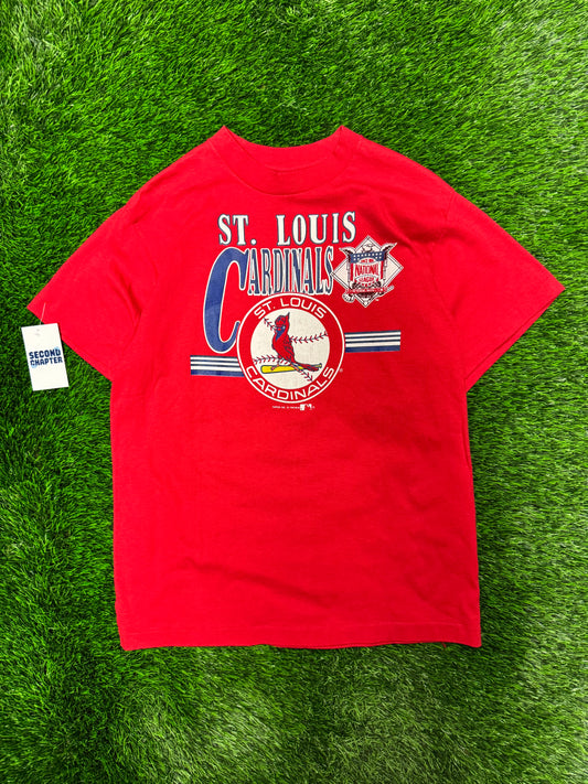 1990 St Louis Cardinals Graphic Vintage Tee (L)