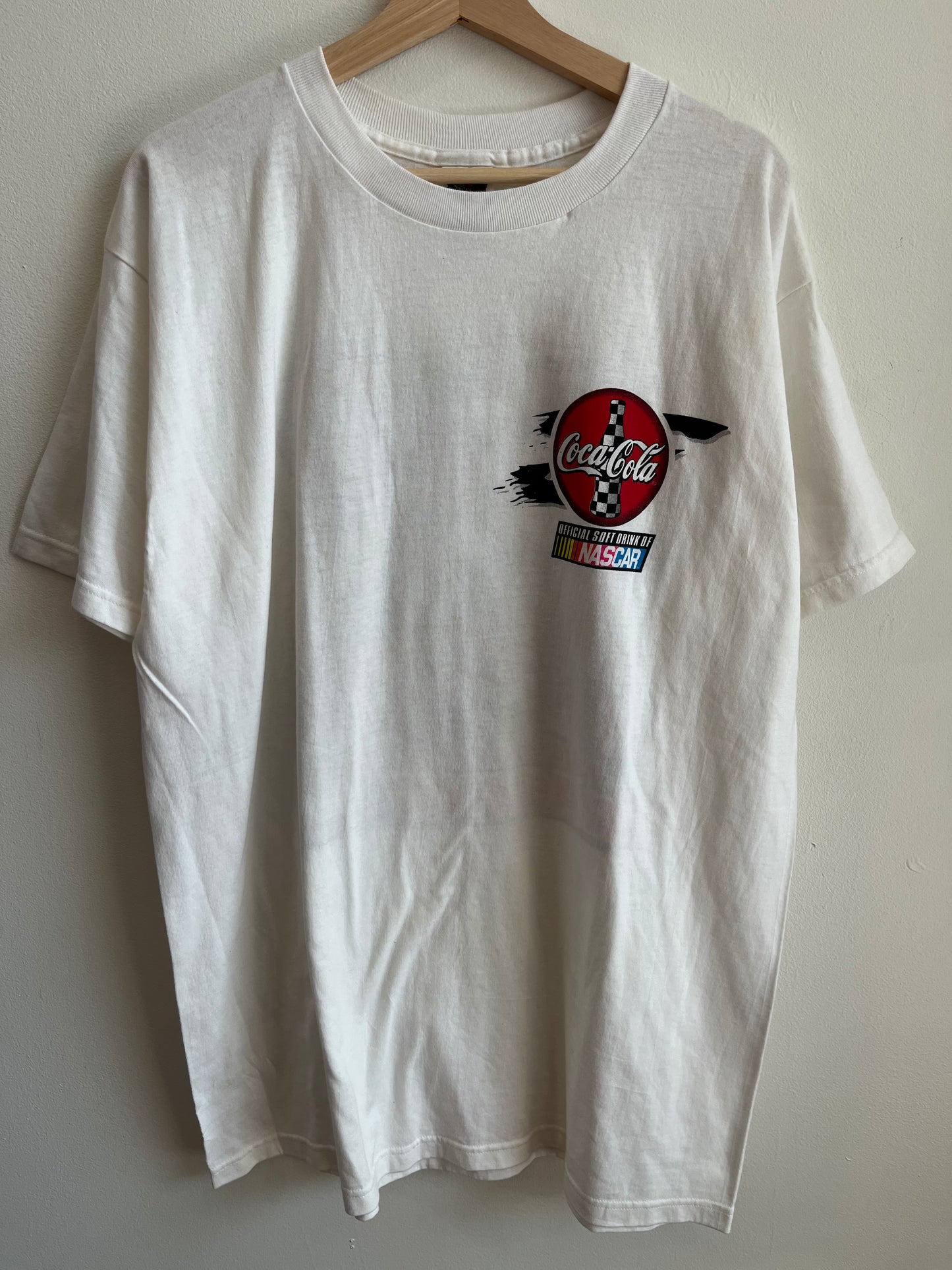 1999 Nascar Coca Cola "Thirst For Racing" Tee (XL)