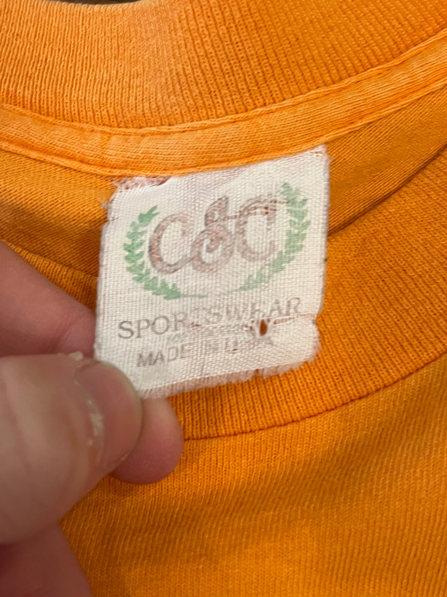90s Tennessee Lady Vols Vintage Tee (L)