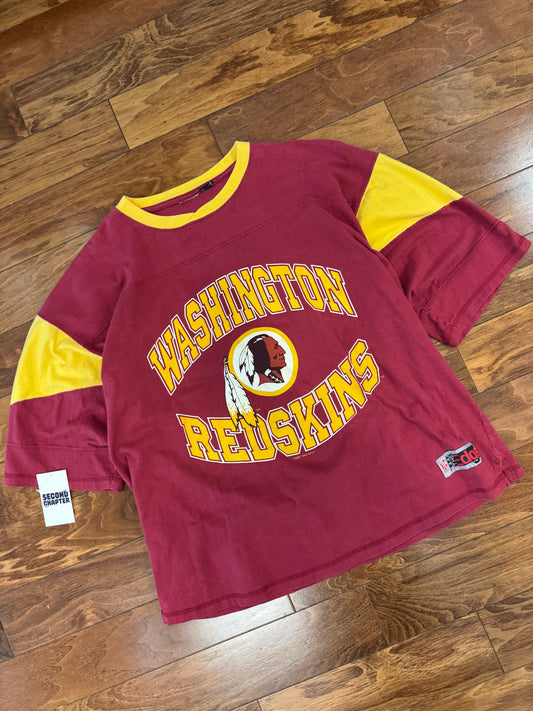 1996 Washington Redskins 1/4th Sleeve Tee (XL)