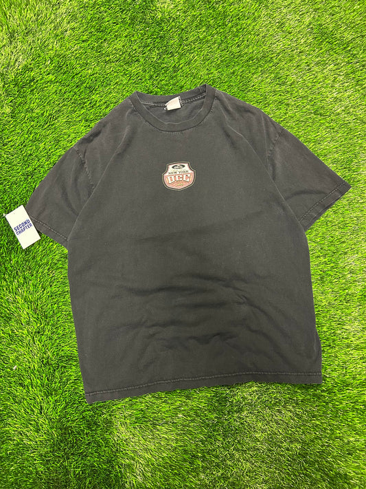 00s Orange County Choppers Faded Black Vintage Biker Tee (XL)