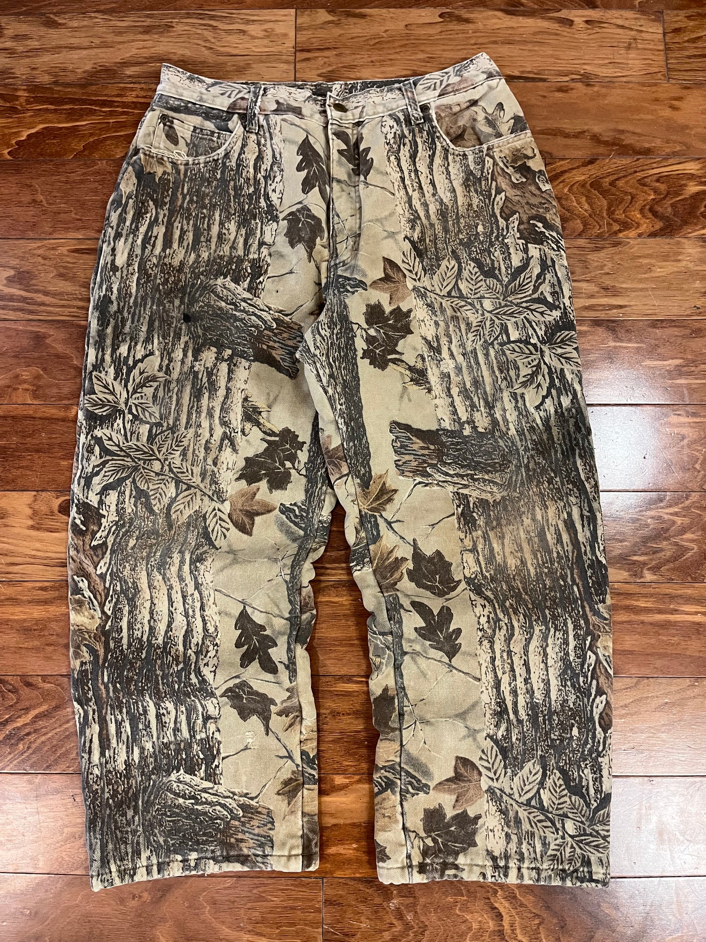 00s Camo Insulated Thermolite Pants (33x27)