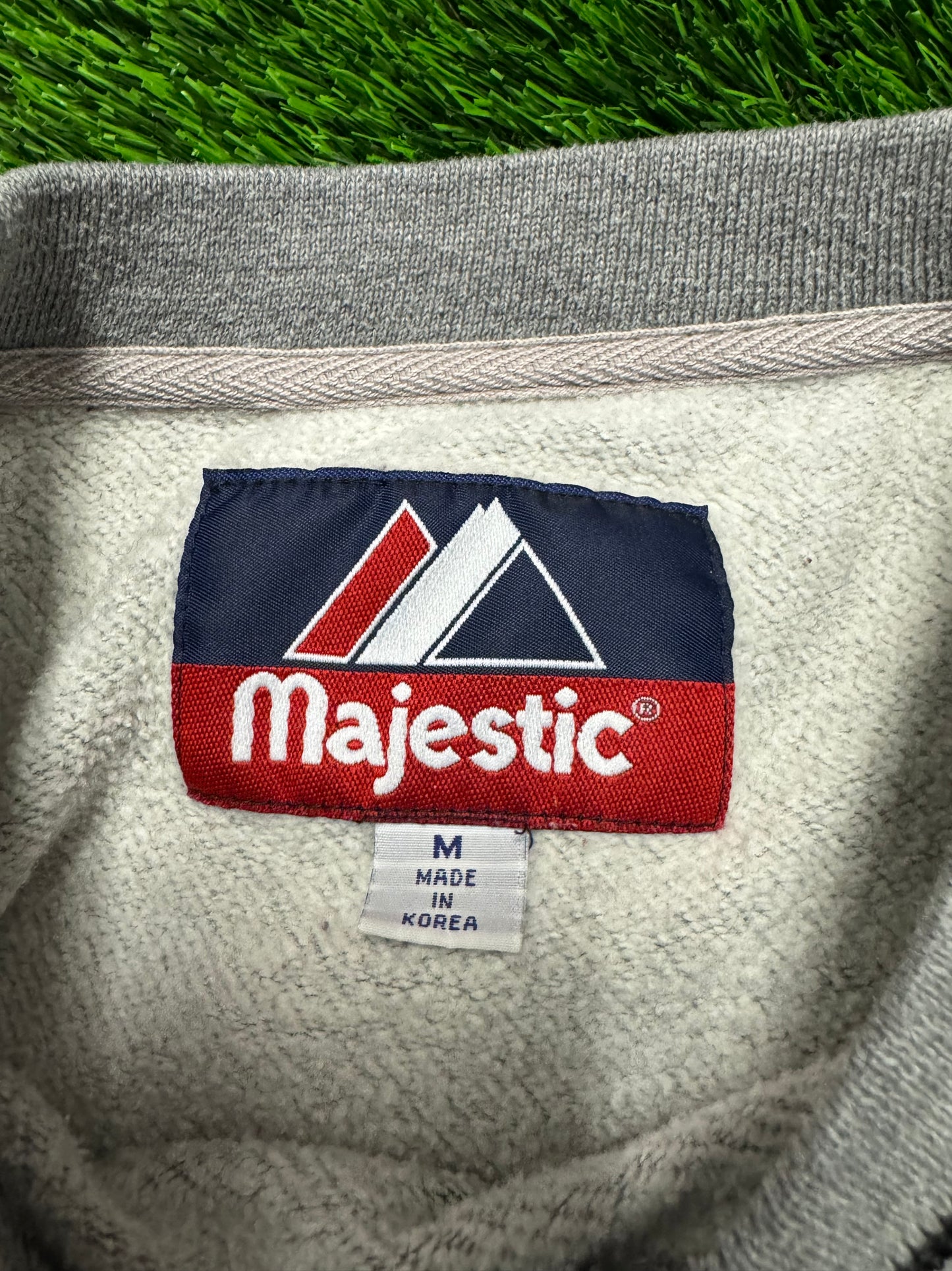 90s Oakland Raiders Majestic Crewneck (M)