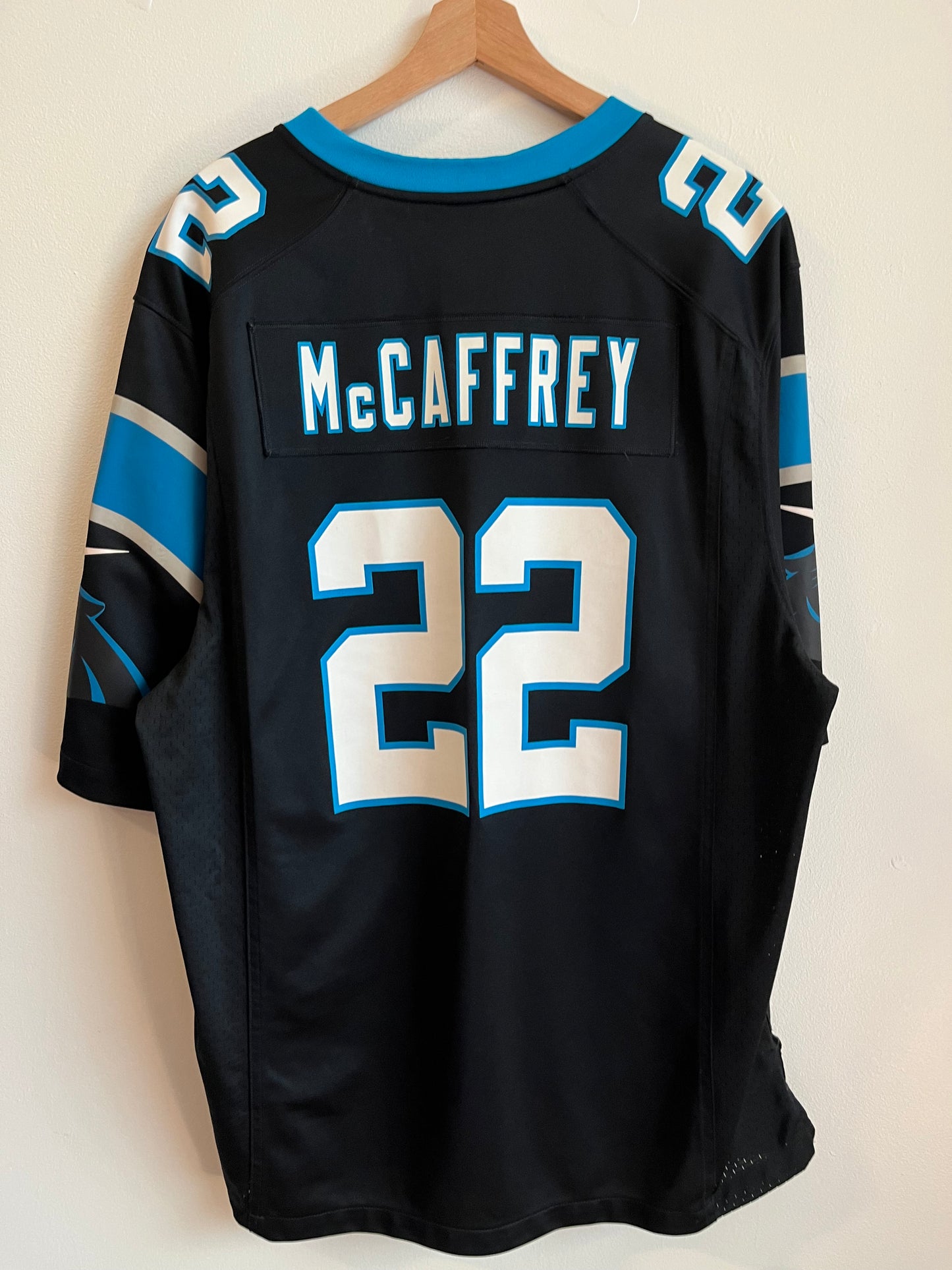2010s Carolina Panthers Christian McCaffery Home Jersey (XL)
