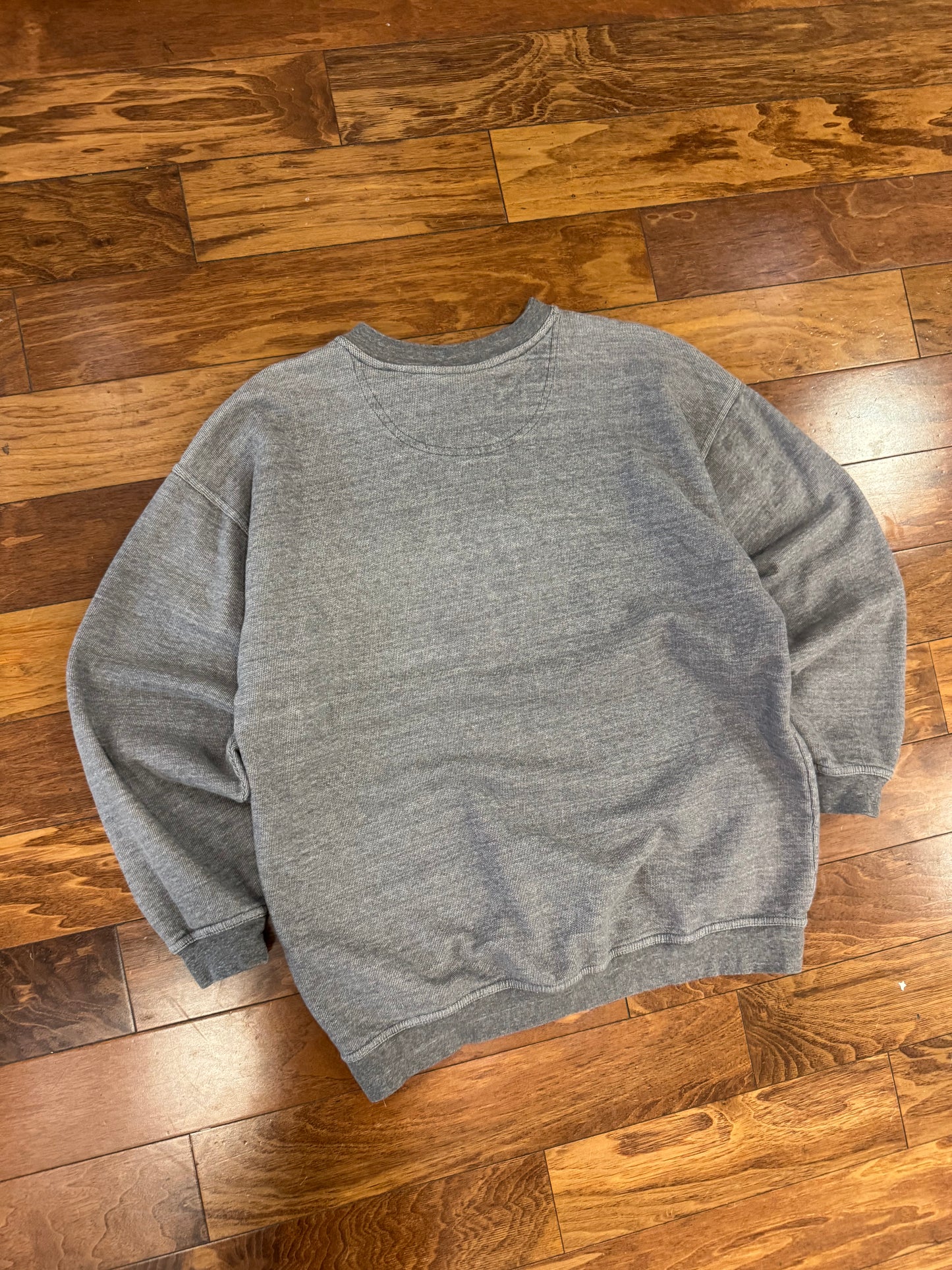 1997 Carolina Panthers Embroidered NFL Active Crewneck (M)