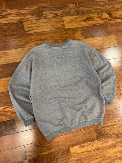 1997 Carolina Panthers Embroidered NFL Active Crewneck (M)