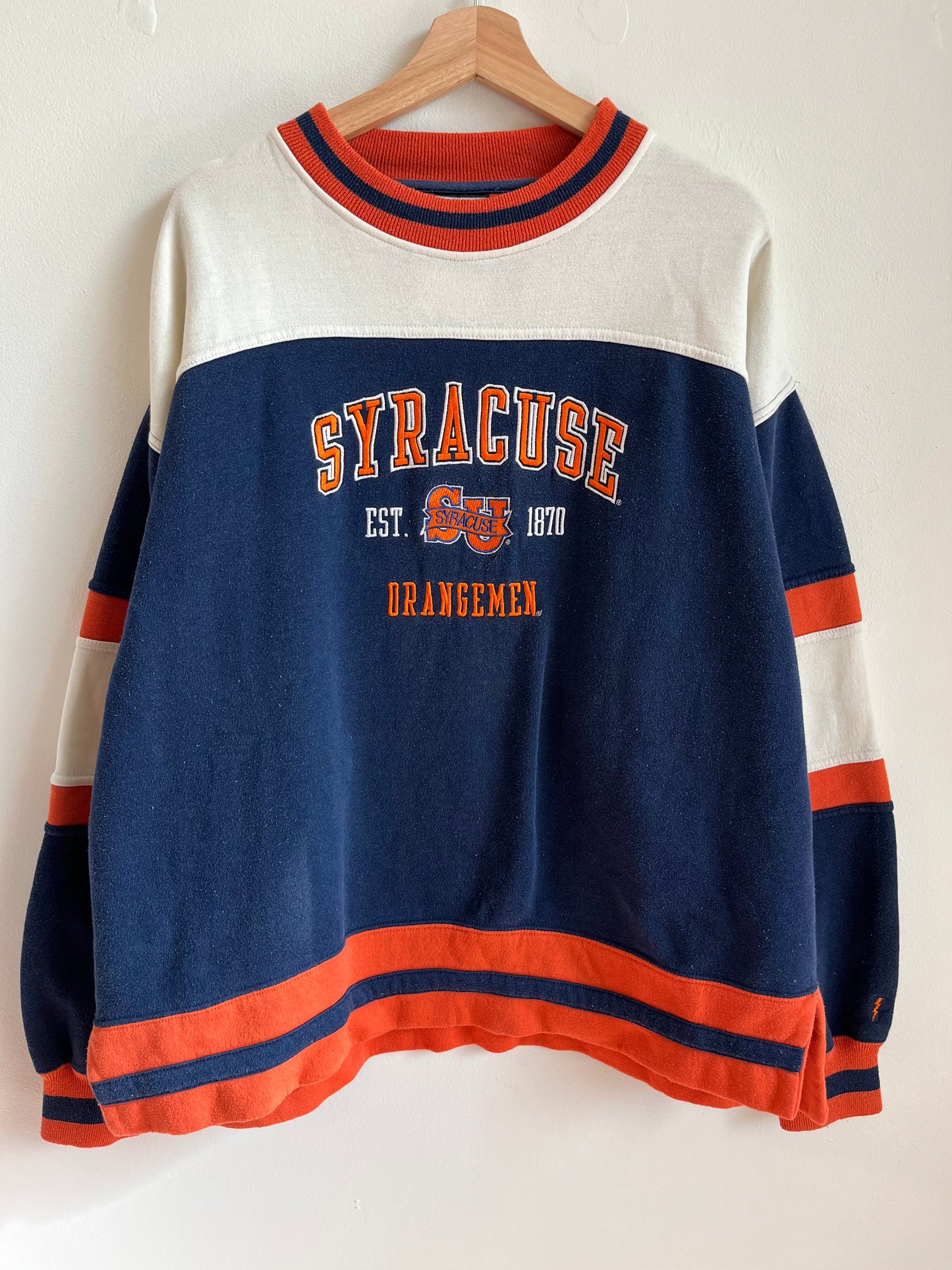 00s Syracuse Orangemen Vintage Pro Player Crewneck (XL)