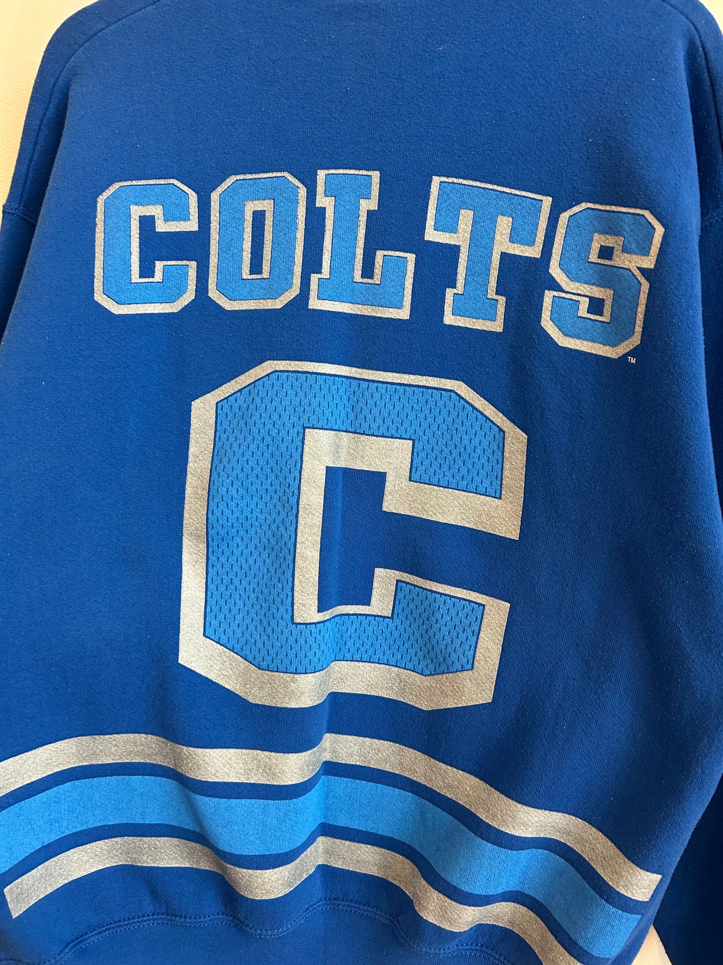 1995 Indianapolis Colts Salem Crewneck (XL)