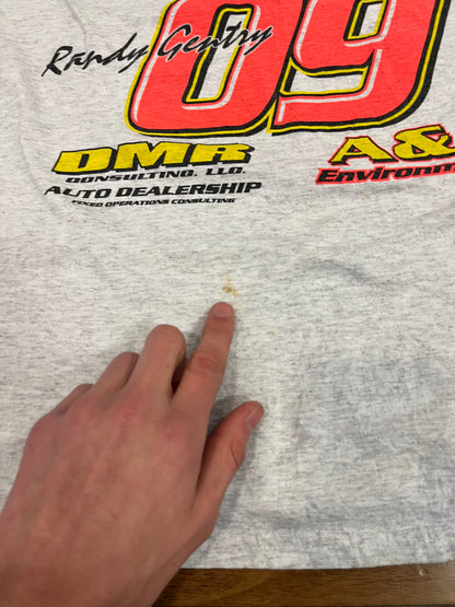 2009 Randy Gentry Front/Back Racing Graphic Tee (L)
