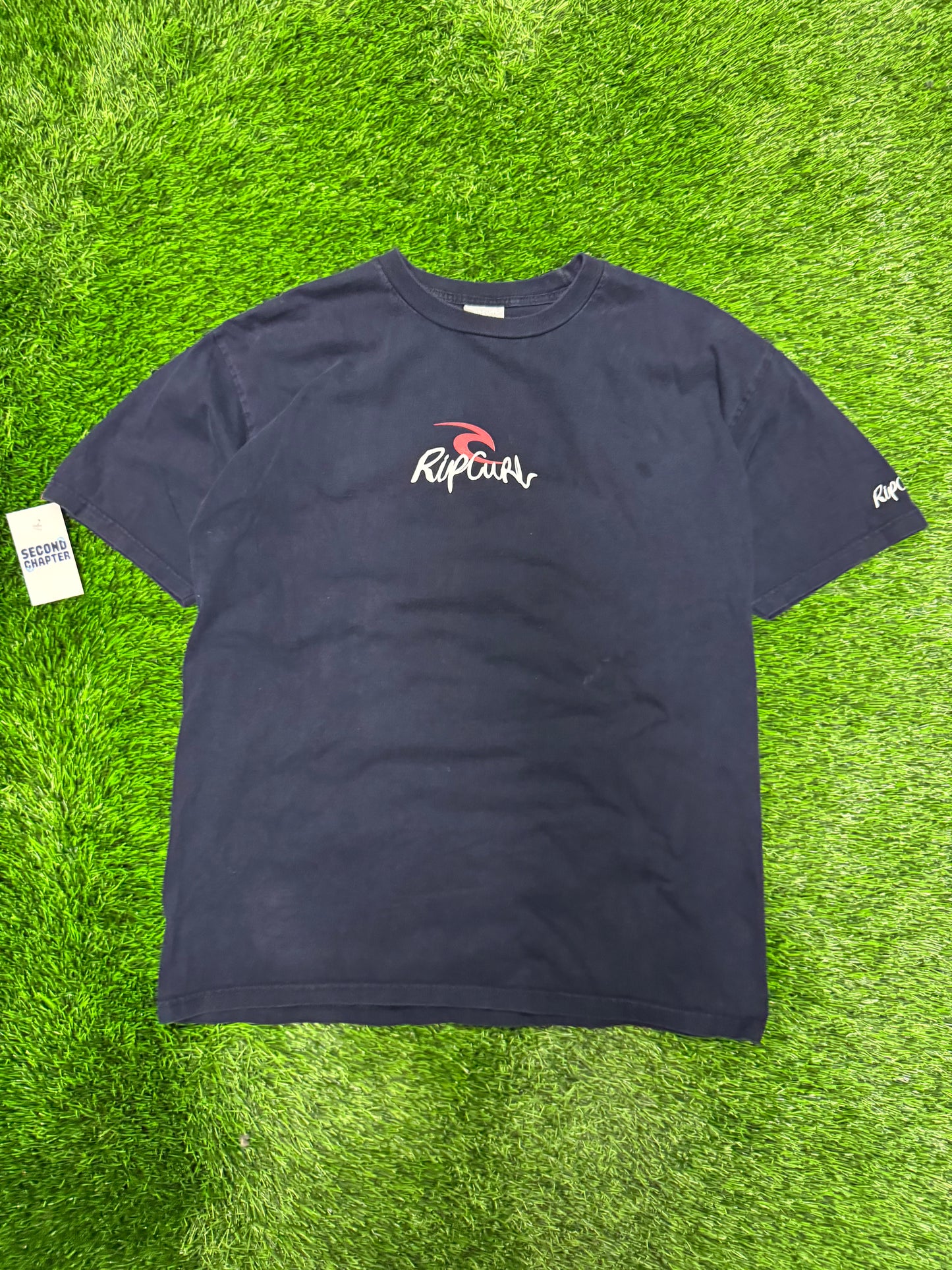 00s Rip Curl Vintage Y2K Surf Tee (XL)
