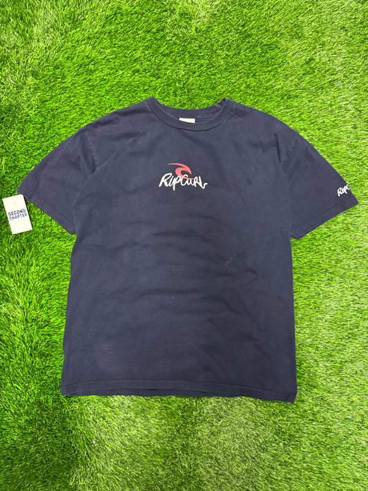 00s Rip Curl Vintage Y2K Surf Tee (XL)