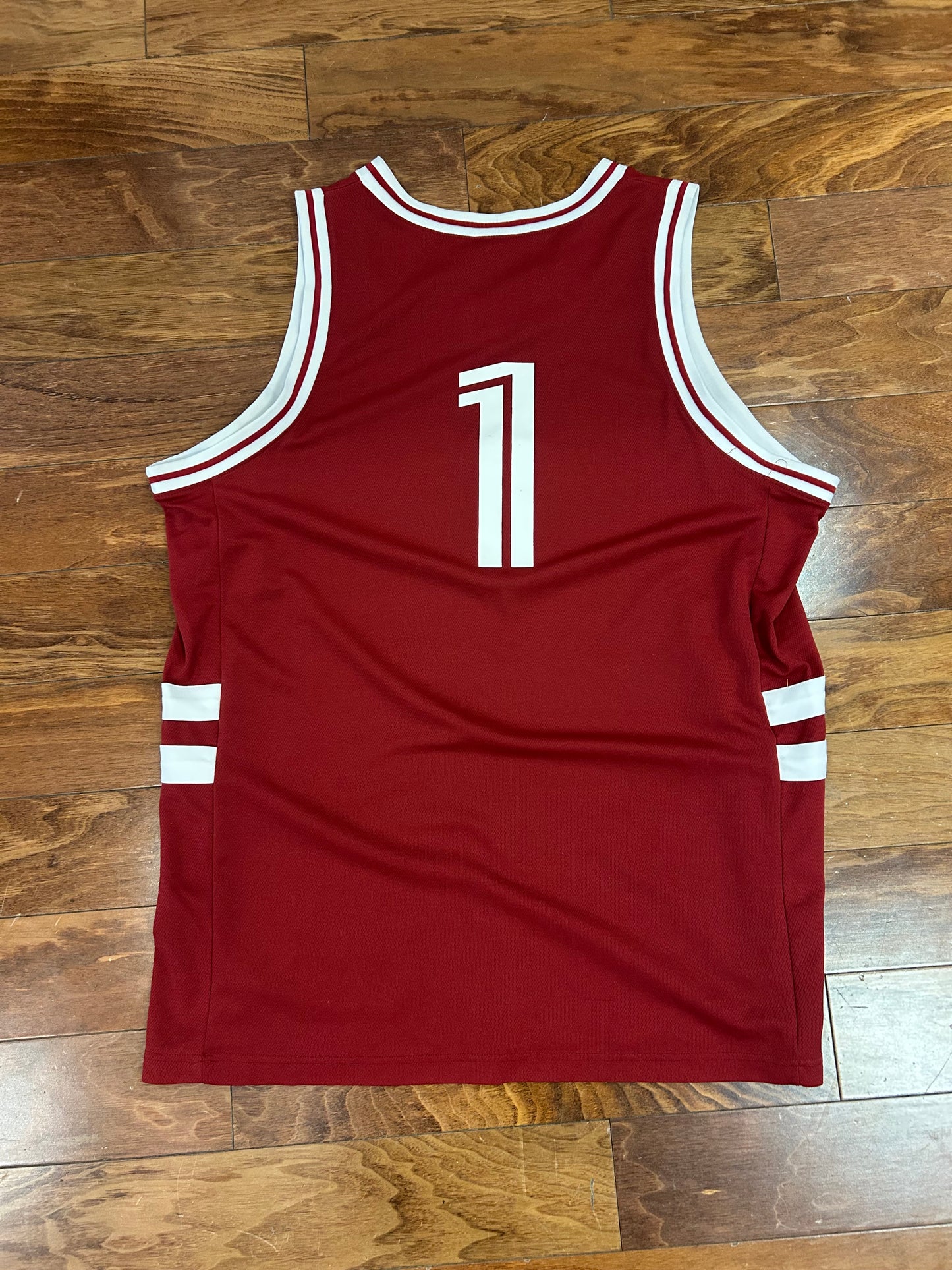 2002 Stanford Nike Elite College Basketball Jersey (XL)
