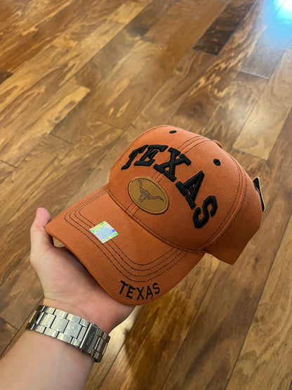00s Texas Longhorns Spell Out Deadstock Hat (OS)