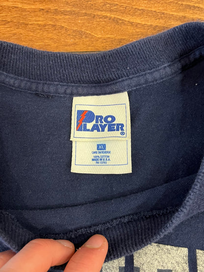 90s UNC Tar Heels Pro Player Vintage Tee (XL)
