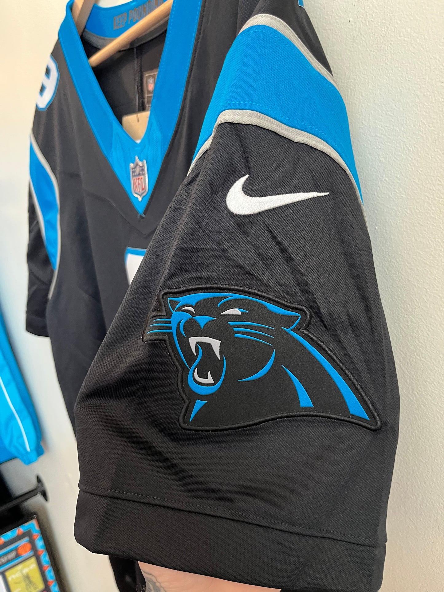 2023 Carolina Panthers Bryce Young Deadstock Nike Jersey (XXL)