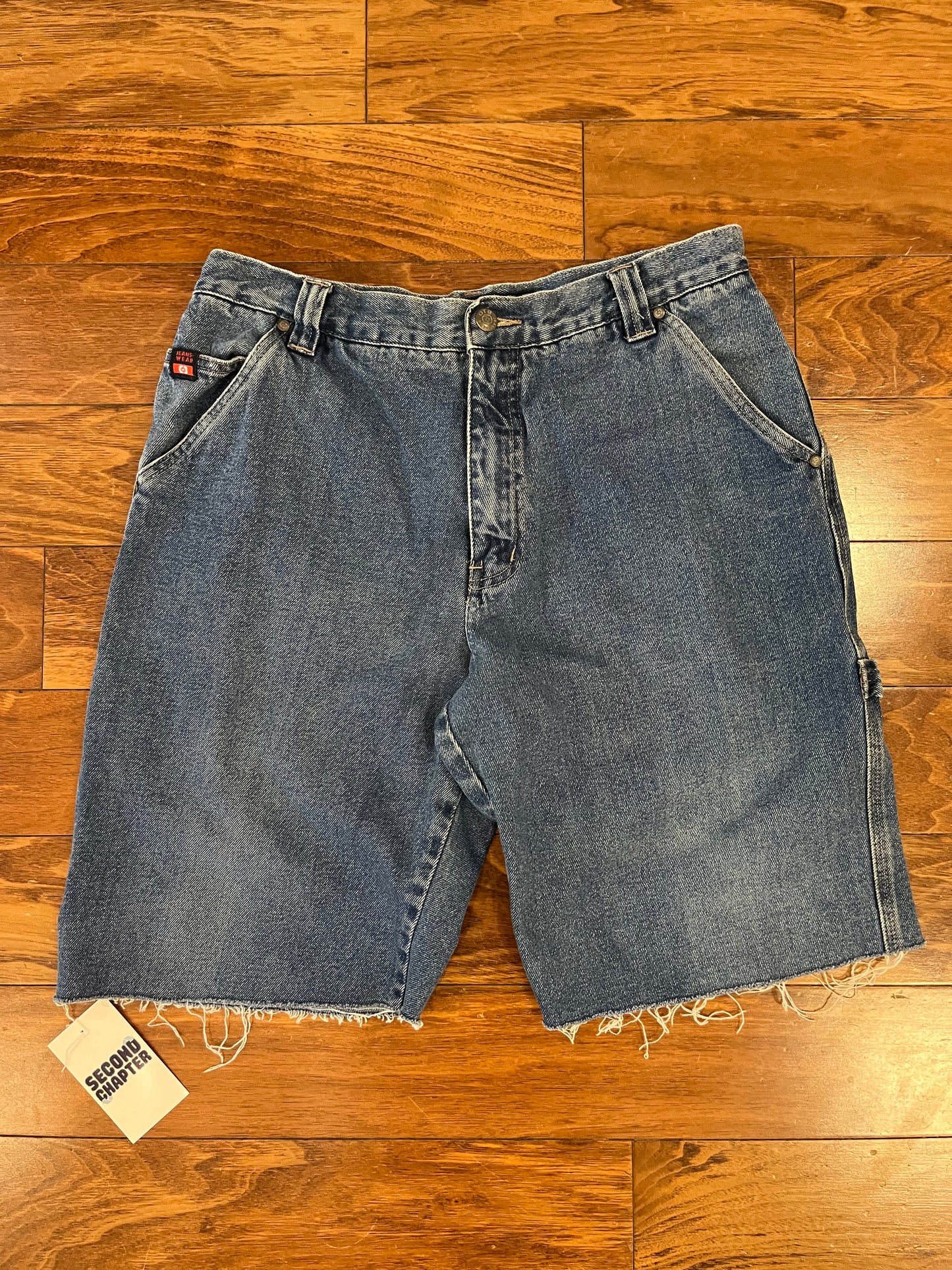 00s OTB Carpenter Jean Shorts (32)