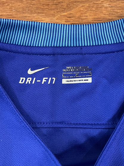 Netherlands KNVB National Team Nike Away Soccer Jersey 2016 Kit (L)