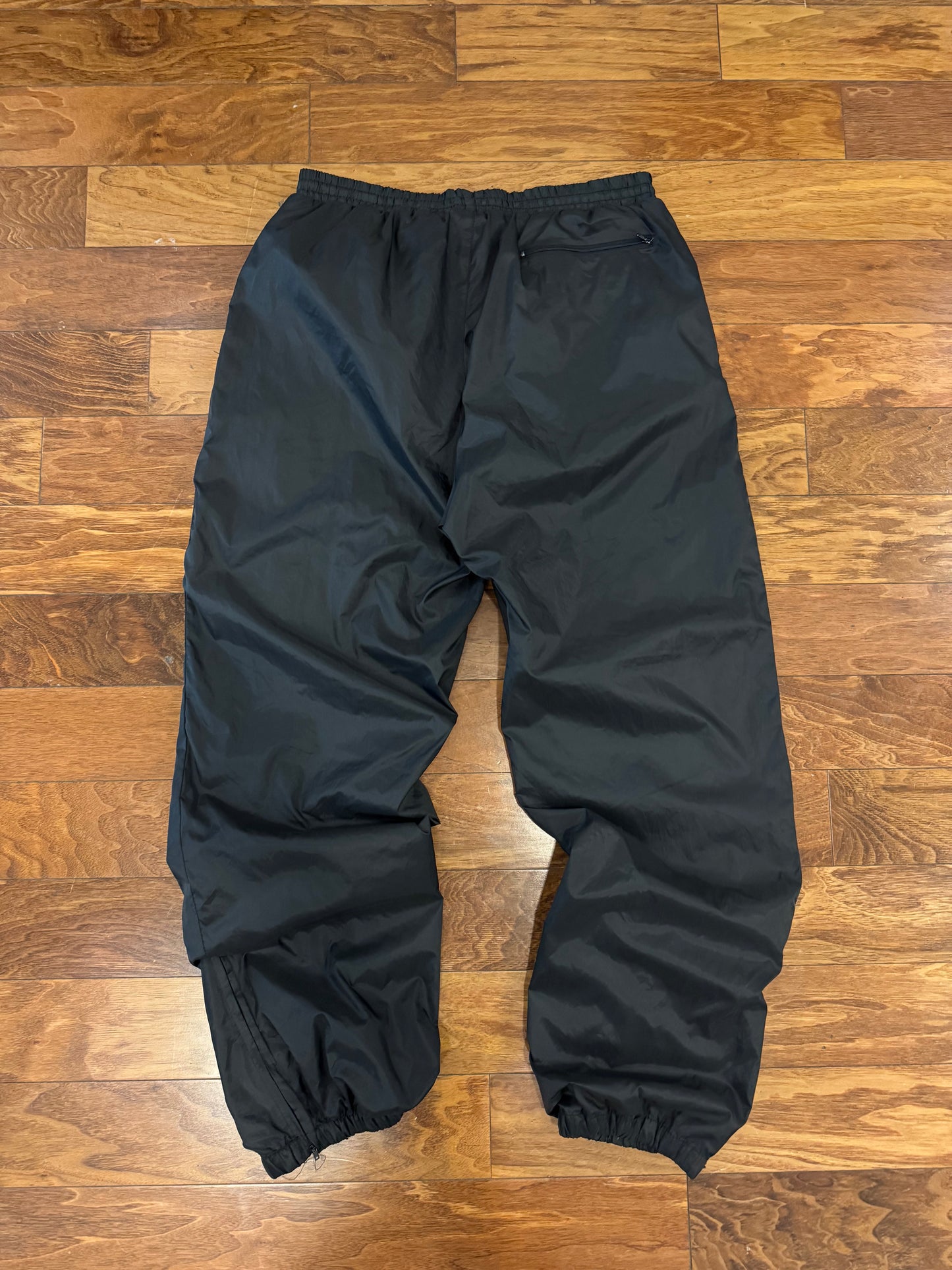 90s Carolina Panthers Game Day Black Essential Track Pants (XL)