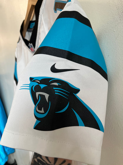 2012 Carolina Panthers Cam Newton Nike Away Jersey (Youth L)