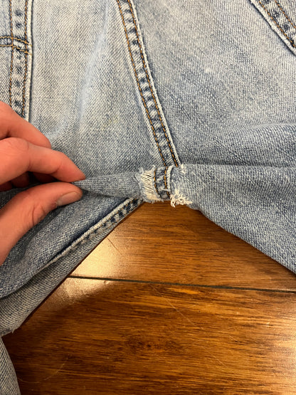 2008 Levi's 505 Distressed Jean Shorts (32)